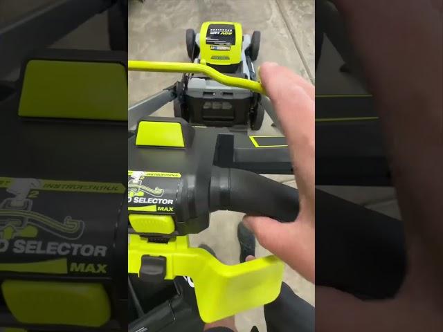 Mow Like a Boss: RYOBI's 40V AWD Mower 