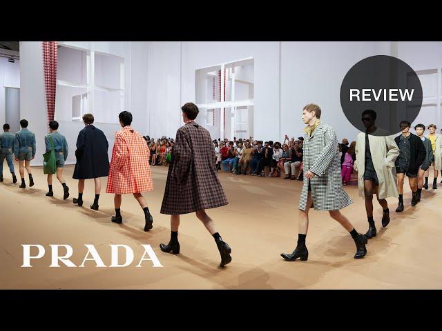 Prada Spring/Summer 2023 Menswear Collection | Review