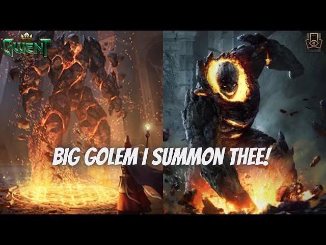 GWENT | Nilfgaard Big Golem I Summon Thee ! Midrange Nekker Meme