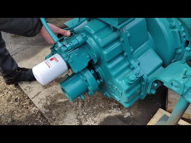 Volvo Penta TAMD122D #1101040132 start