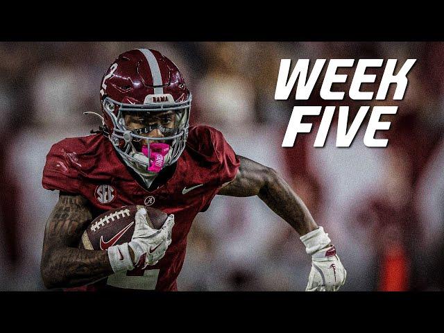 College Football Best Plays of Week 5 | 2024-25 ᴴᴰ