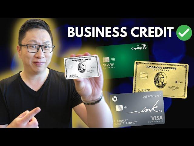 Why You NEED A Business Credit Card in 2024