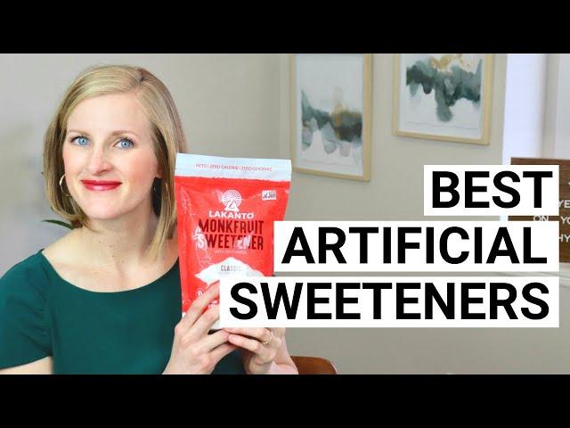 BEST ARTIFICIAL SWEETENERS & SUGAR SUBSTITUTES FOR WEIGHT LOSS