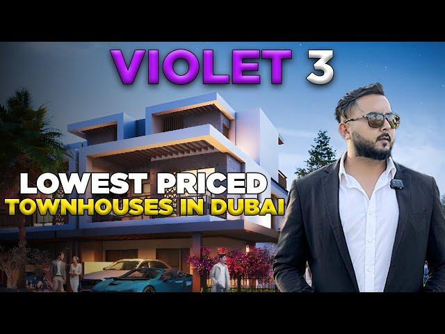 Damac Hills 2 Community: Violet Phase 3 Townhouse At Dubai's Lowest Price | Full Details