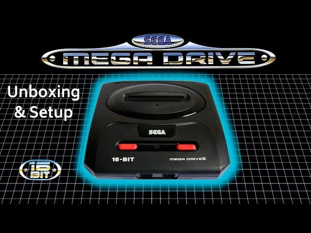 Sega Mega Drive 2 Unboxing + Setup With 3 Games YES!