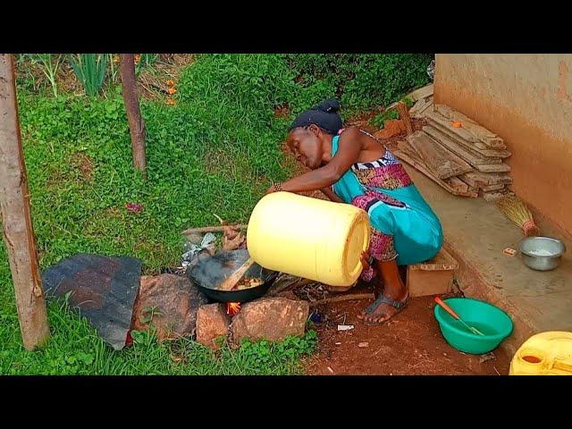 African VILLAGELIFE #COOKING Authentic Food for LUNCH || off grid|| Kenya East Africa.#‼️