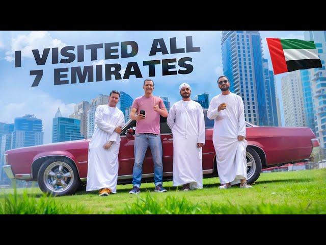 UAE Travel Guide: Let's Visit ALL 7 Emirates!