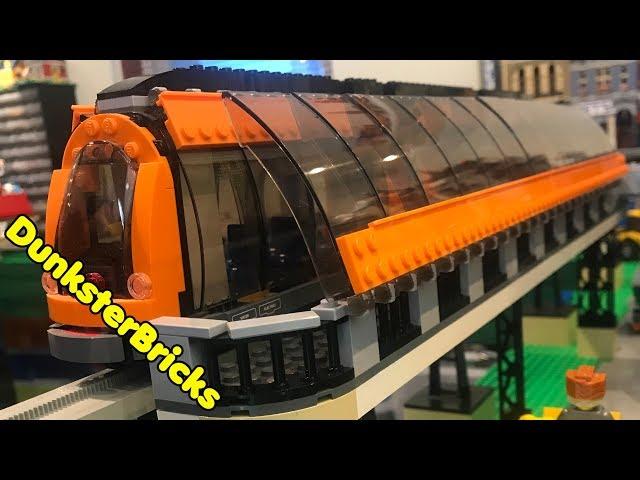 Dunkton LEGO Town Update 7, and DunksterBricks Merch!
