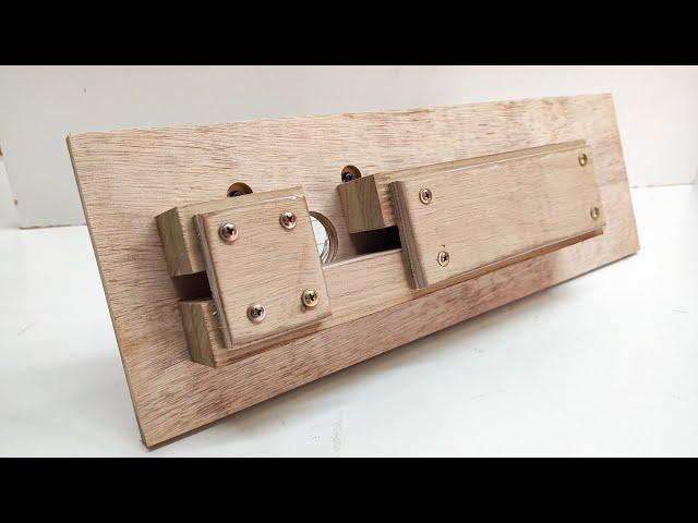 Create this AMAZING TOOL and put an end to your wood joint problems | Woodworking Projects