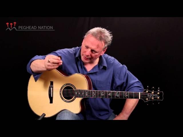 Peghead Nation's Celtic Guitar Course with Tony McManus