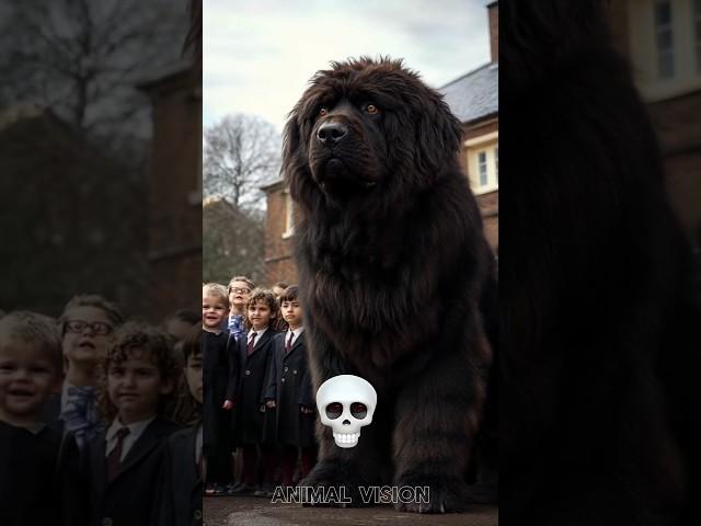 Monster dog transformation 