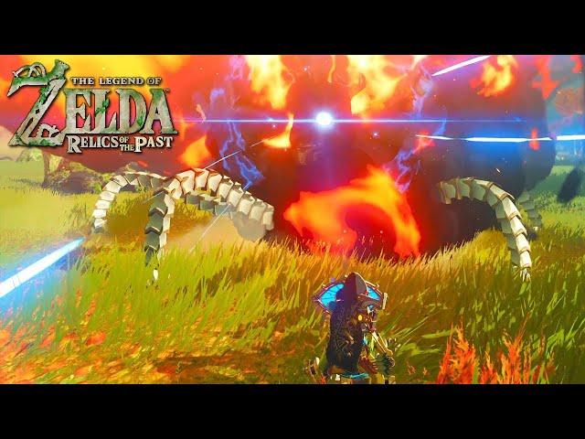 THE ANCIENT CORE HUNT: BotW Relics of the Past