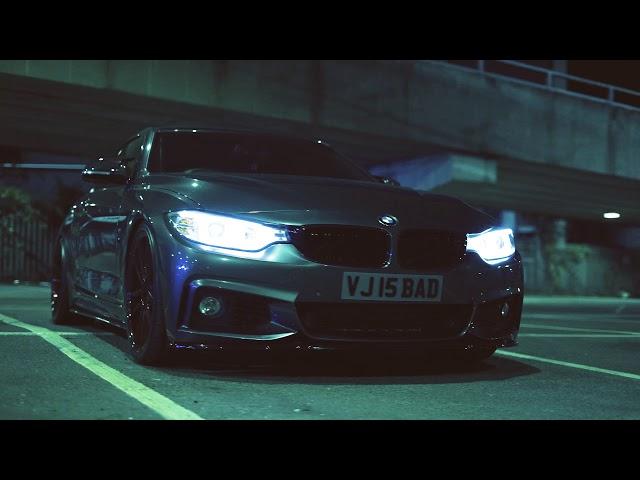 BMW f32 435i cinematic