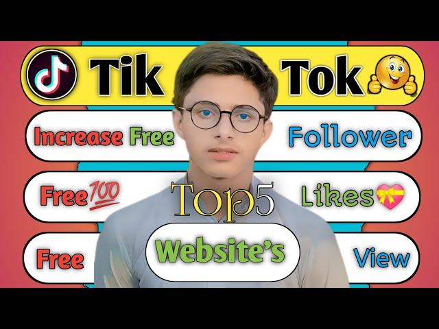 5  website likes increase on tiktok ️|tiktok free likes and followers website |tiktok likes#like