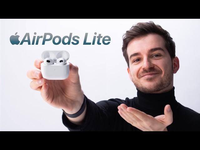 Apple AirPods Lite - The 2024 AirPods to Get! 