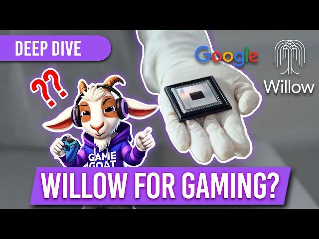 Is this the END of Gaming as We Know It? Google’s Quantum AI Chip INSANE Power Explained!