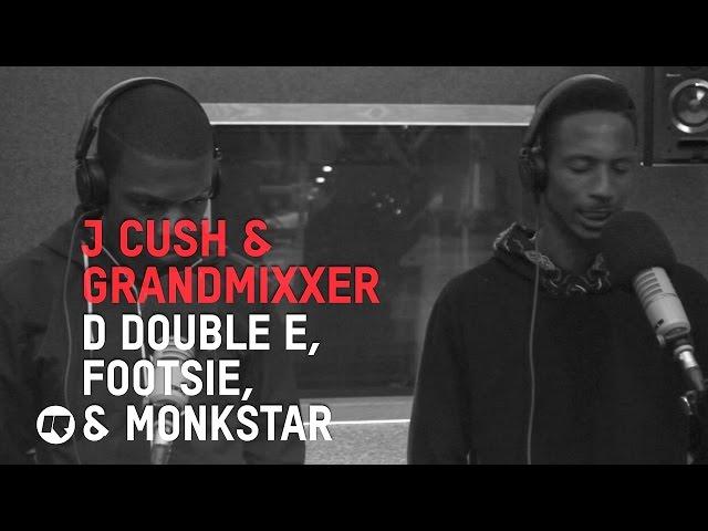 J Cush & Grandmixxer with D Double E, Footsie & Monkstar