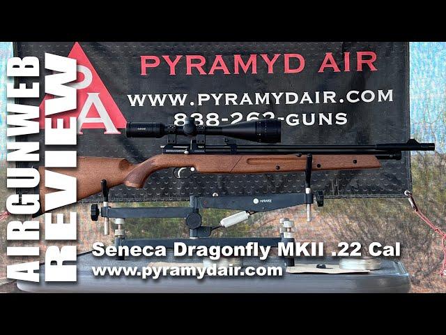 AIRGUN REVIEW - Seneca Dragonfly MKII - .22 Cal, Multi-Shot, Pump Pneumatic, Bolt Action, Review