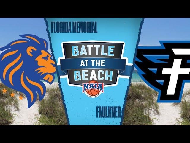 Battle at the Beach 2024 - Game 5 - #15 Florida Memorial vs. Faulkner