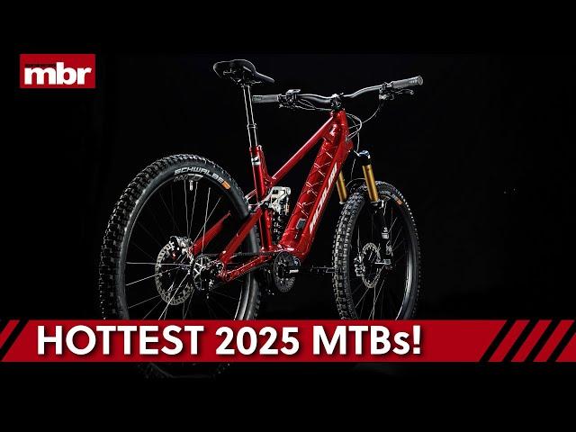 15 hottest Mountain Bikes for 2025! 15 amazing bikes for every budget!