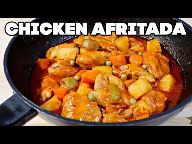 Chicken Afritada Recipe | Napakadali pero Masarap na Chicken Afritada!