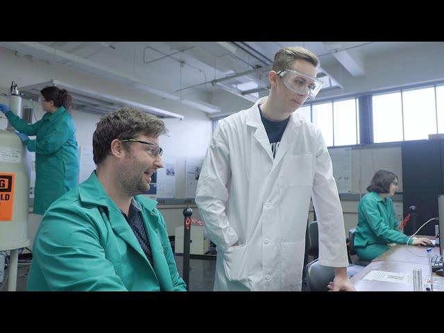 Hear from DU Environmental Science Students: Willem & Gabriella