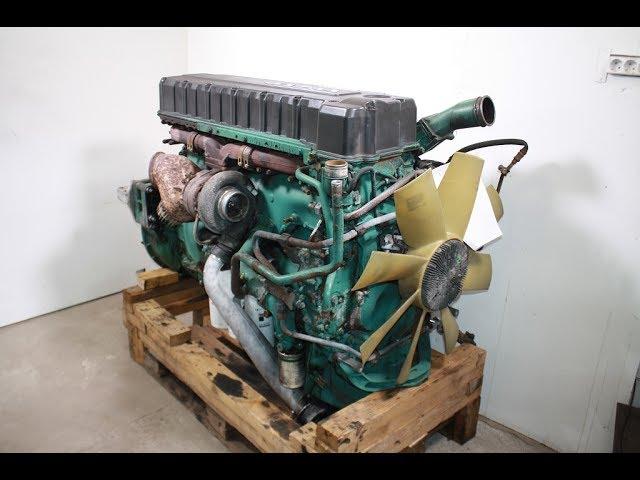 Volvo trucks engine D12D 420 AG