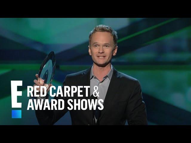 The People's Choice for Favorite TV Comedy Actor is Neil Patrick Harris | E! People's Choice Awards