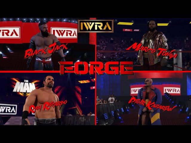 Forge Fatal Fourway - Four Wrestlers Battle to be the Next Forge Men's Number 1 Contender!