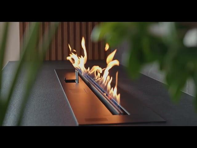 Fireplace Bioethanol - Neverdark Automatic | Τζάκι Βιοαιθανόλης (Project Psychiko | Ψυχικό)