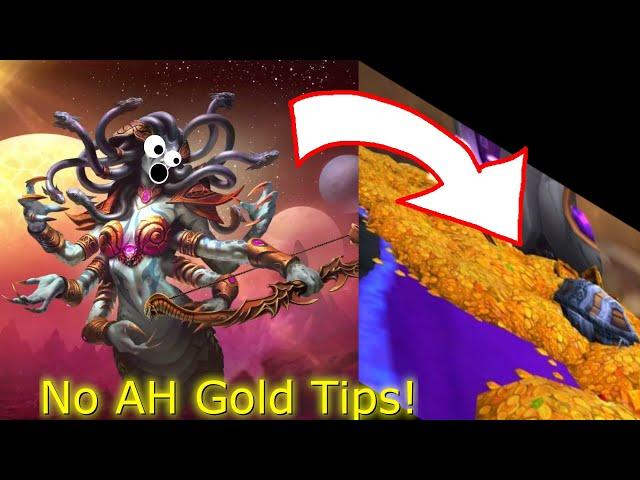 How to make gold without the auction house in WOTLK Prepatch