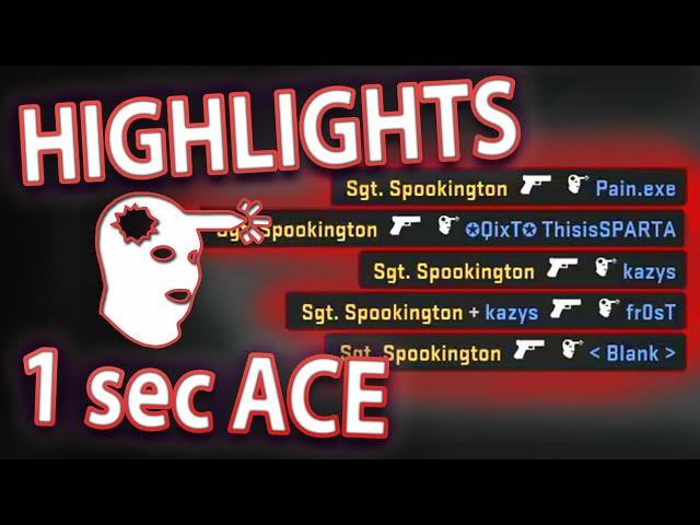 TWITCH HIGHLIGHTS - 1 SECOND PISTOL ACE