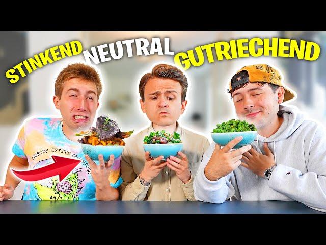 GERUCHLOS, STINKEND oder GUTRIECHEND  mit CrispyRob & Falco