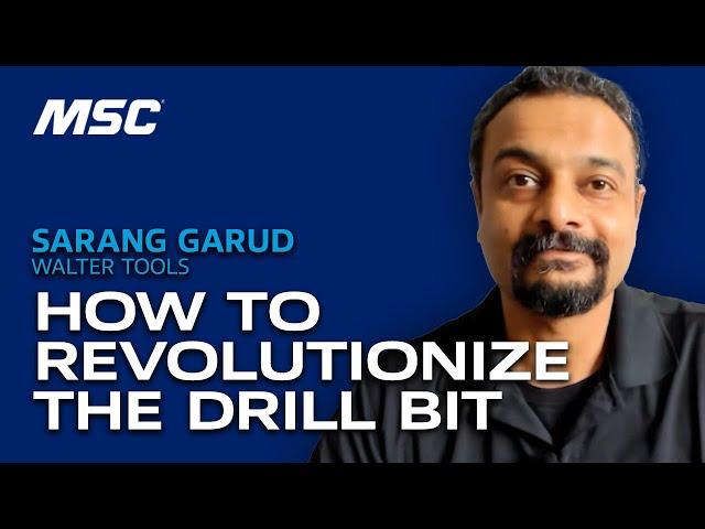 Tooling Up: How To Revolutionize The Drill Bit with Walter Tools [S2 ep.#2]