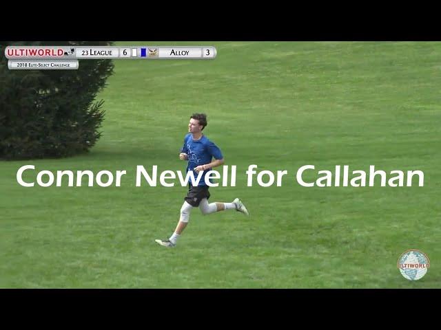 Connor Newell Callahan 2020