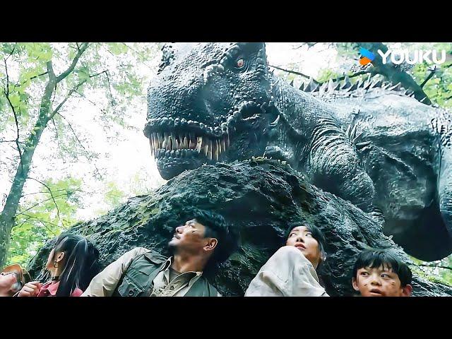 The dinosaurs eventually discovered them! | Snake 3 | YOUKU MONSTER MOVIE