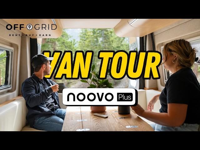 Noovo Plus Tour: Is This the Best Camper Van for Vanlife? Full Walkthrough!