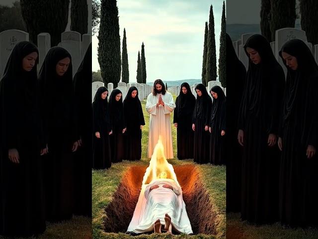 Divine Resurrection: women Turn into alive Before Jesus"#faith #love #jesus #hope