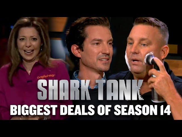 Shark Tank US | Top 3 Biggest Deals From Season 14