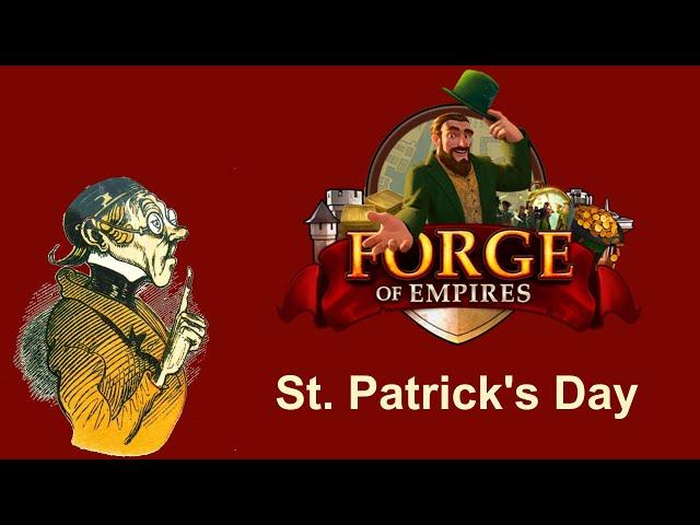 FoEhints: St- Patricks Day Event in Forge of Empires