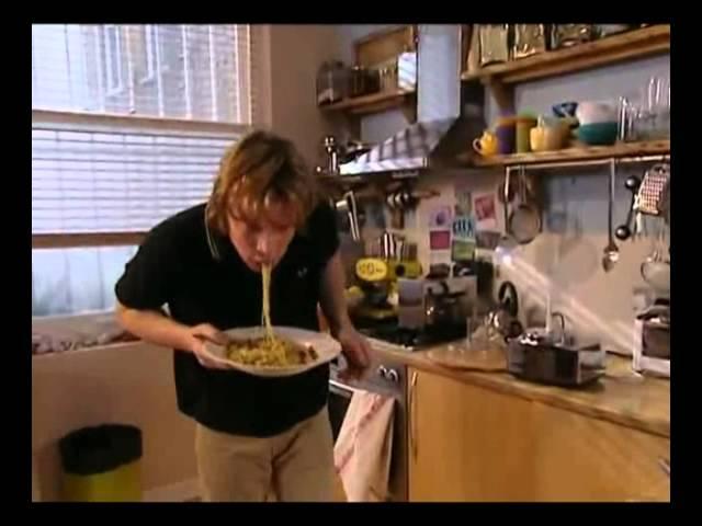 [原味主厨(大城小厨)] Jamie oliver - The Naked Chef.SEASON 1.PART3-Babysitting(1/2)