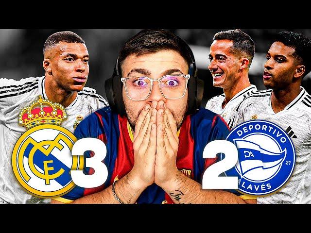 LA COBRA REACCIONA A REAL MADRID 3-2 VS ALAVÉS. ¿DEBIÓ SER ECHADO ENDRICK Y VINICIUS?