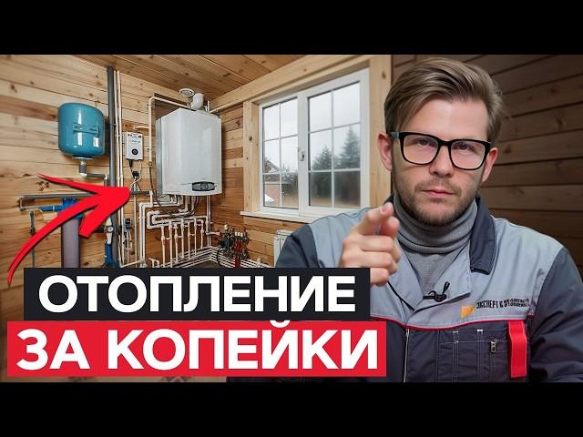 ЛУЧШИЙ СПОСОБ ОТОПЛЕНИЯ?! / Как ВЫБРАТЬ систему отопления для ЧАСТНОГО ДОМА?