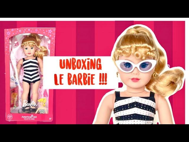 Unboxing Opening Review: AG American Girl LE Limited Edition 2024 Barbie from 2023 Pre-Order