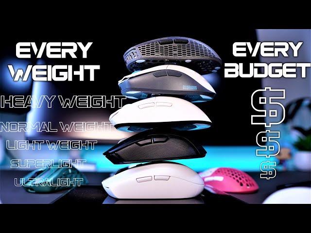 Best Gaming Mouse in Every Weight Category and for Every Budget! Sub $100 / $100 to $150 / $150+