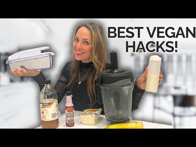 10 Vegan Food Hacks That Will Change Your Life!