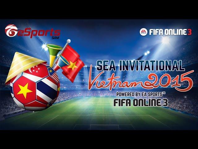 SEA Invitational Vietnam 2015 DAY 2