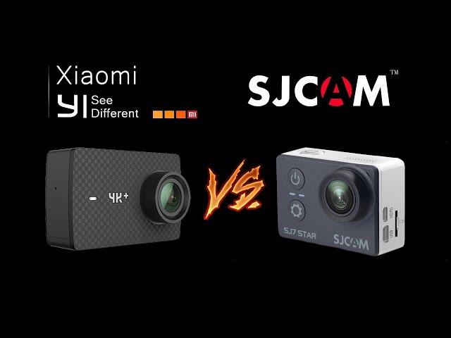 Xiaomi Yi 4k Plus VS Sjcam SJ7 Quale è La Migliore ActionCam Cinese