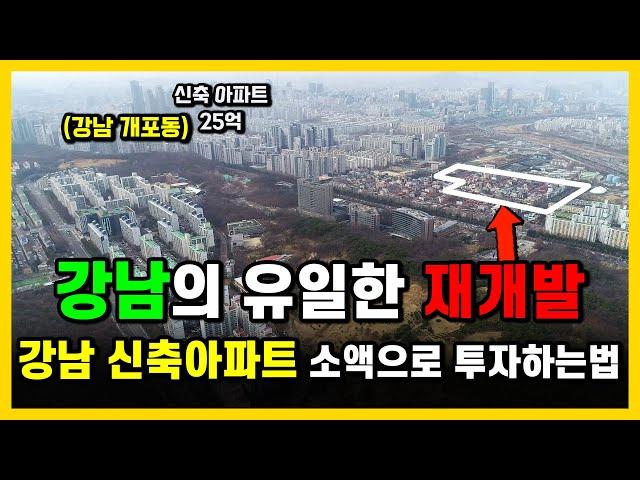 서울 강남에서 개포동 따라갈 모아타운 재개발과 수서역에서 돈되는 재건축은 여깁니다!!