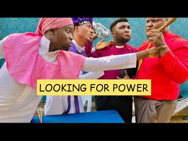 Looking for power in prayer house (Ufok Akam Episode 56) Ft Bristish Pastors Comedians